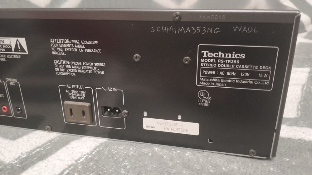 Technics RS TR 355