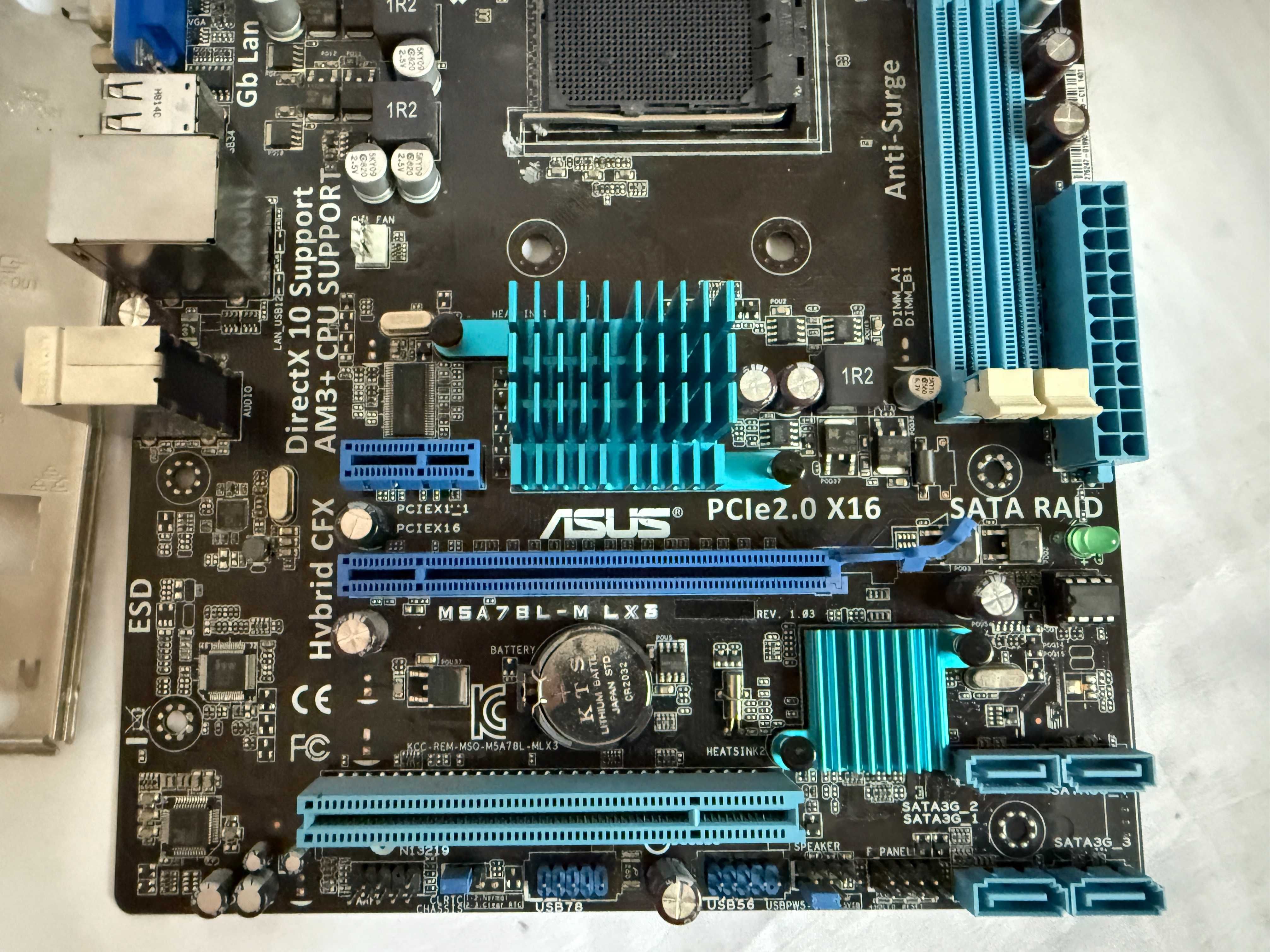Płyta główna Micro ATX Asus M5A78L-M LX3 AM3+