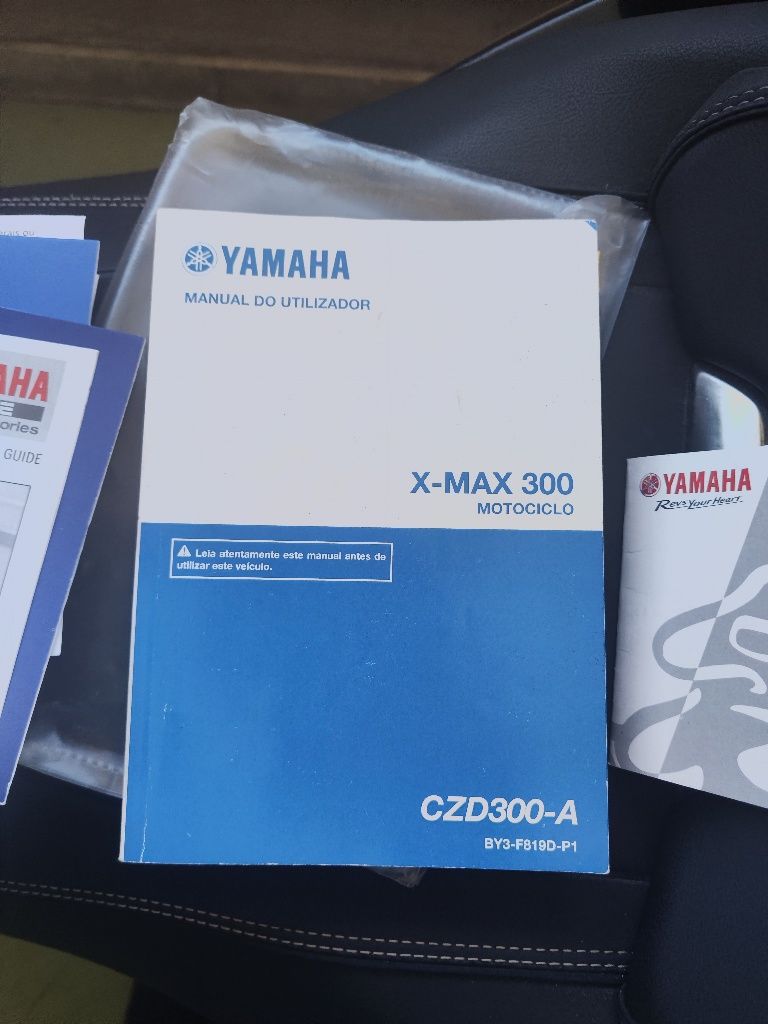 Mota Yamaha xmax 300 Iran max