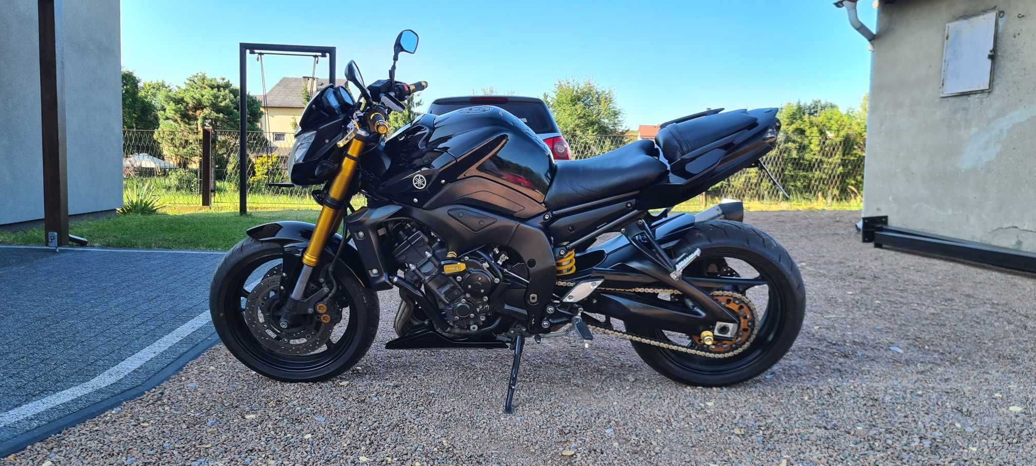 Yamaha FZ8N Wydech AKRAPOVIC super stan crashpady zadbany okazja