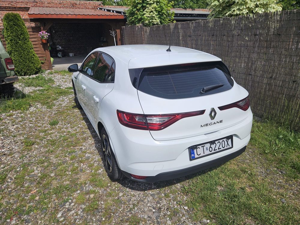 Renault megane 2018 Polski salon Niski przebieg