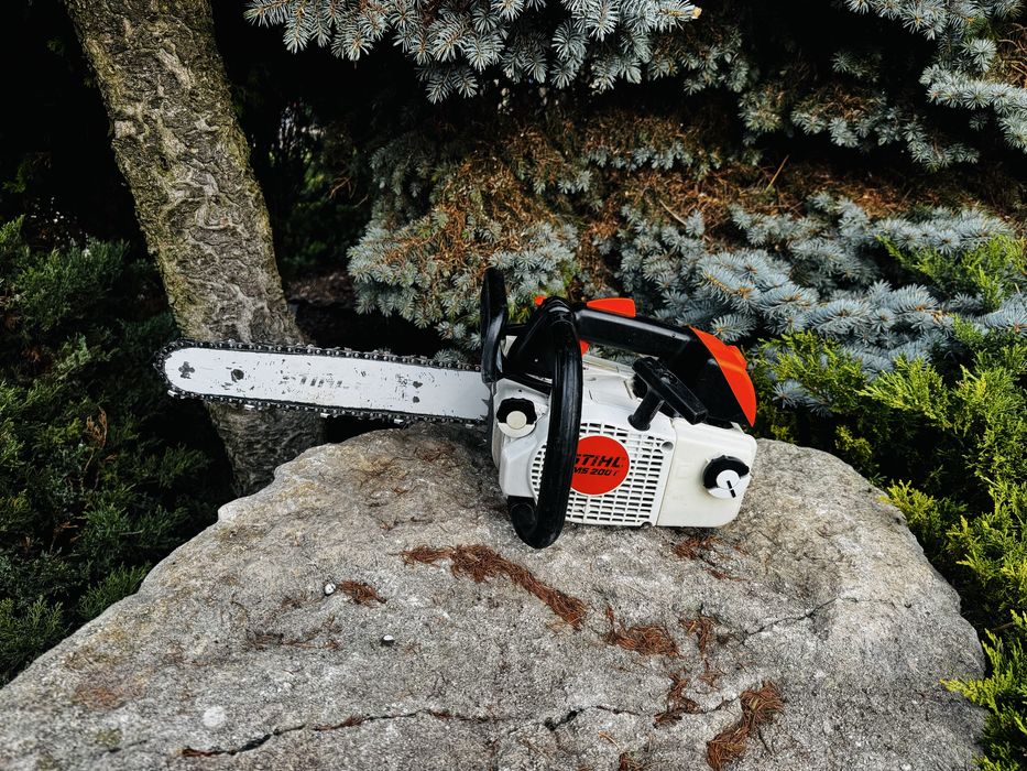 Piła pilarka spalinowa Stihl MS200T MS 200 T 100% sprawna
