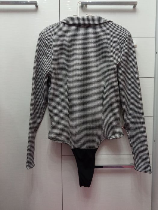 Шикарний піджак блуза сорочка боді Zara р L 46-48