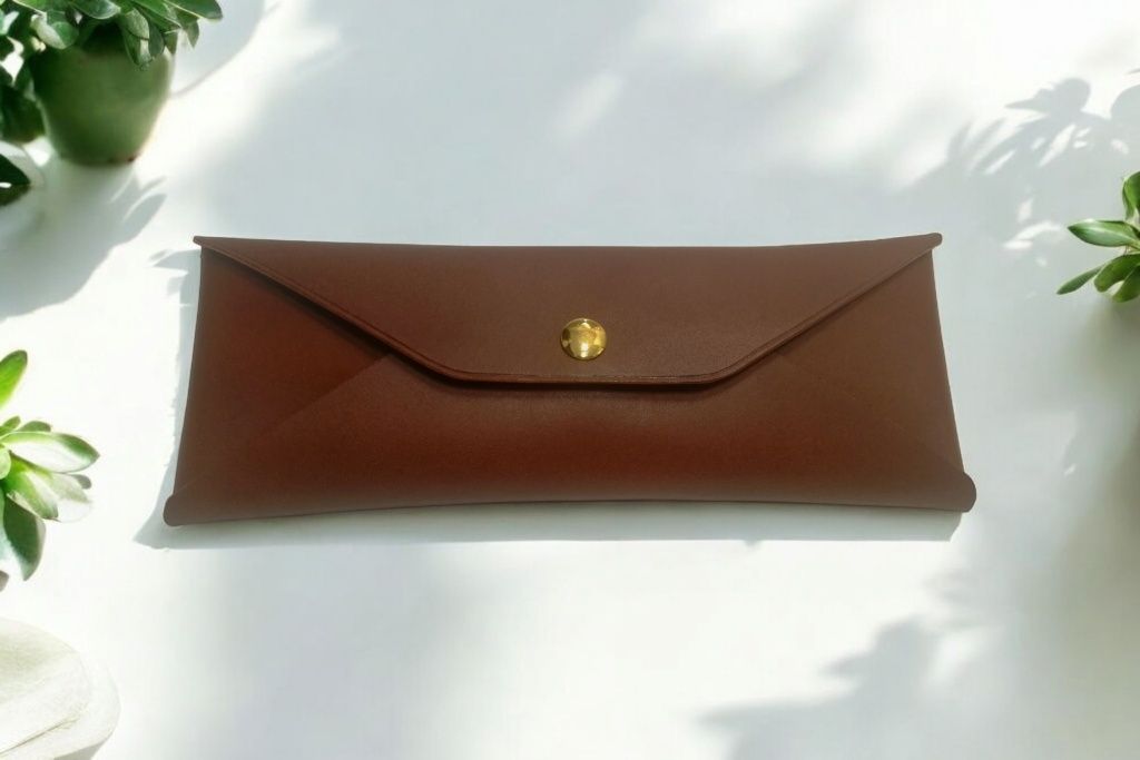 Etui/piórnik skórzany Handmade