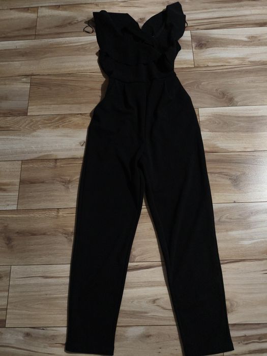 Kombinezon damski Mohito roz. S czarny