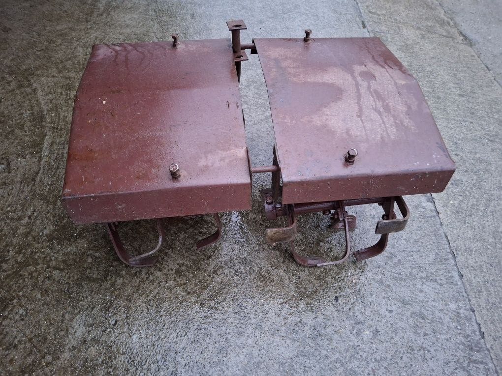 Glebogryzarka fortschritt traktorek jednoosiowy ogrodowy 931 930 ddr