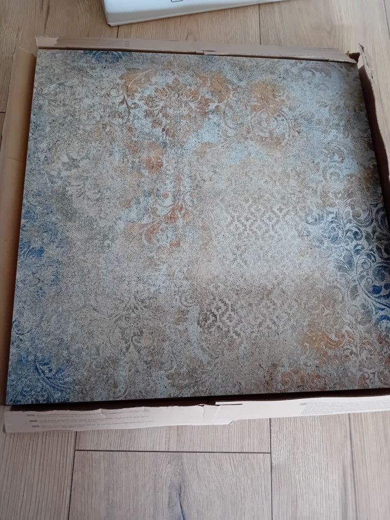 Gres ornamento blue lub bohemy 60x60