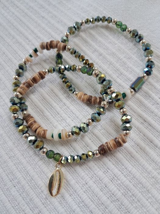 Zestaw 3 bransoletek