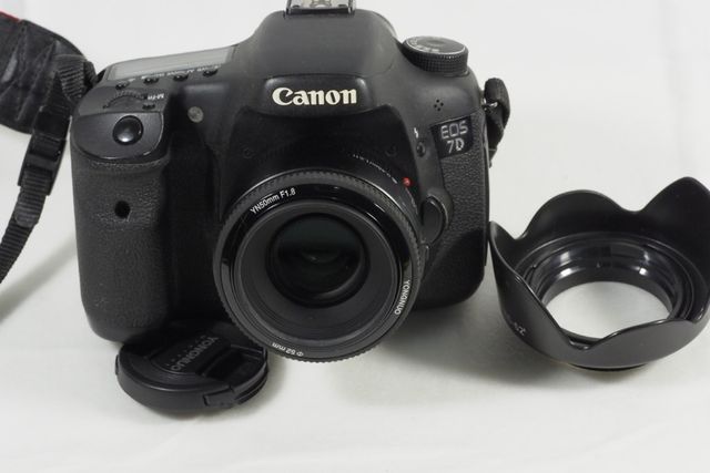 Aparat Canon 7D +50/1,8 przebieg 13700