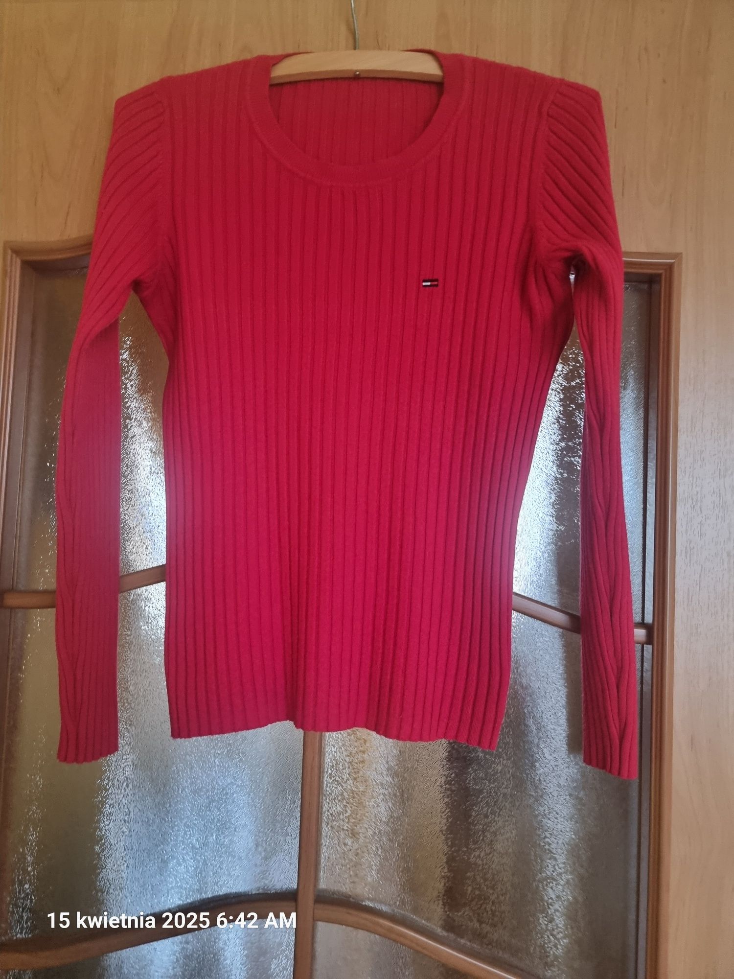 Sweter z wiskozą Tommy Hilfiger