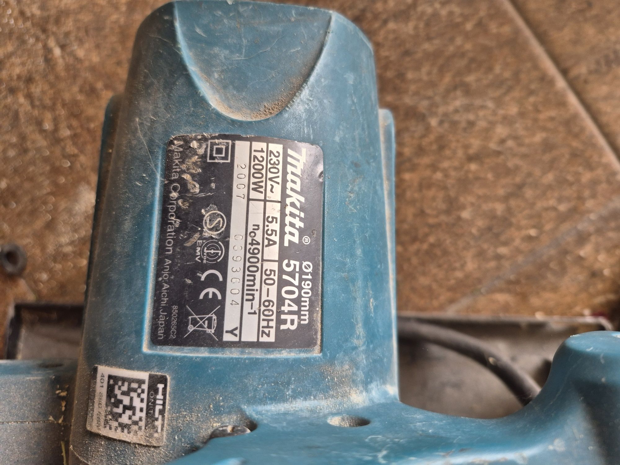 Piła pilarka makita 5704R