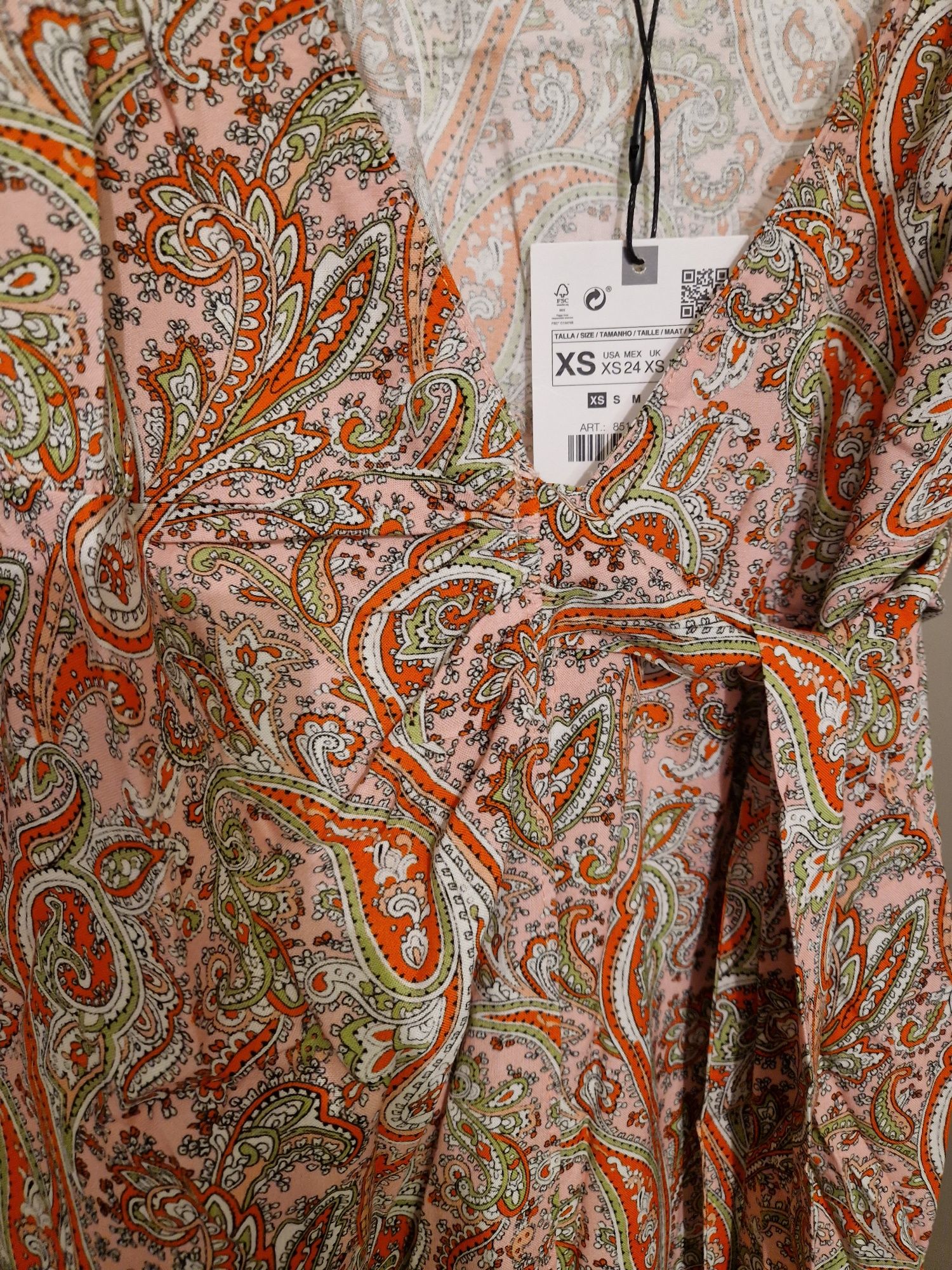 Sukienka maxi Zara
