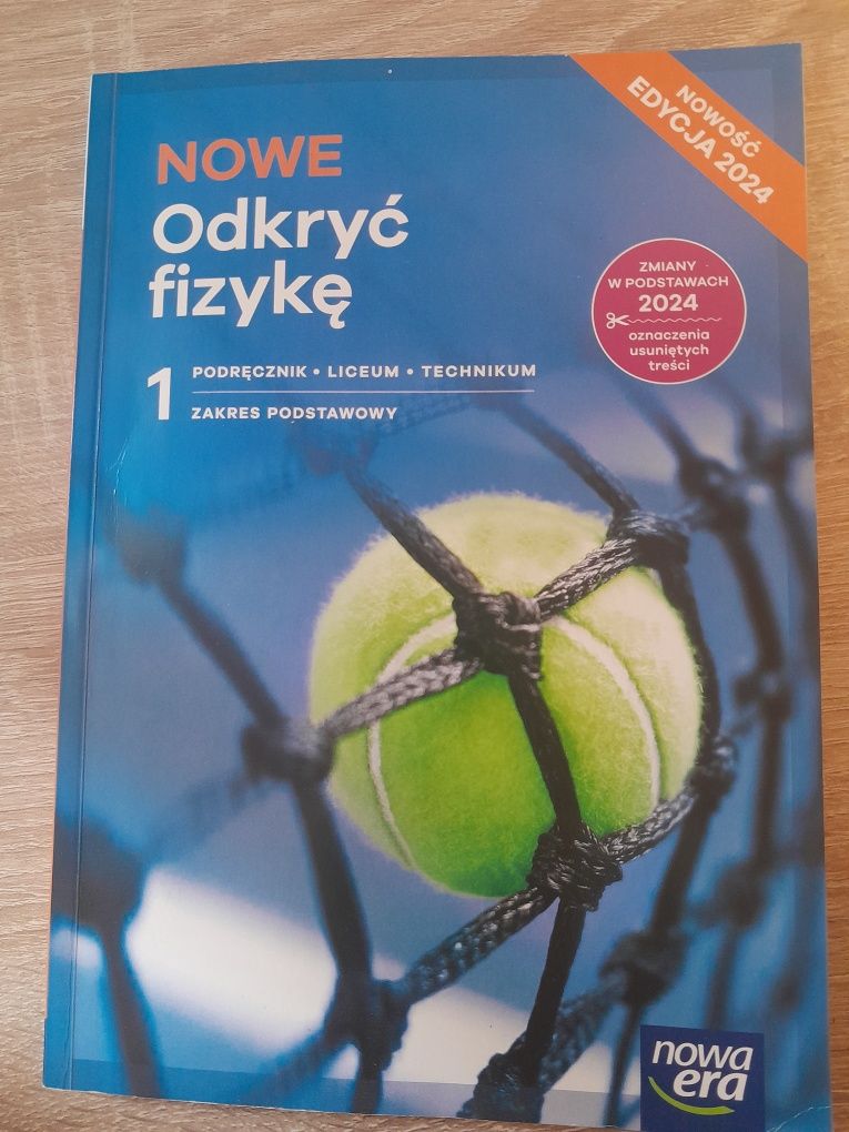 Odkryć fizykę , fizyka klasa 1