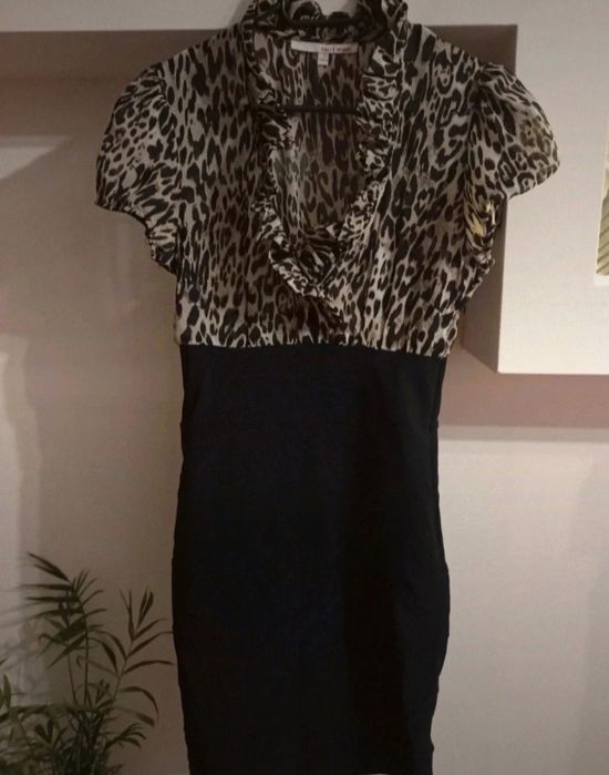 Sukienka mała czarna Tally Weijl