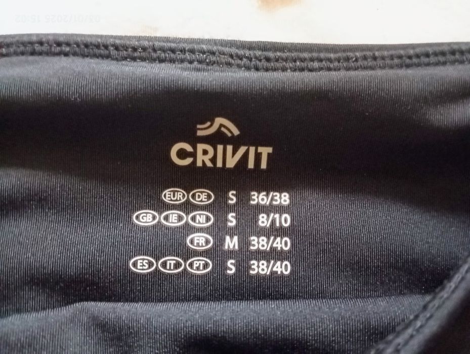 Conjunto de desporto Crivit.
