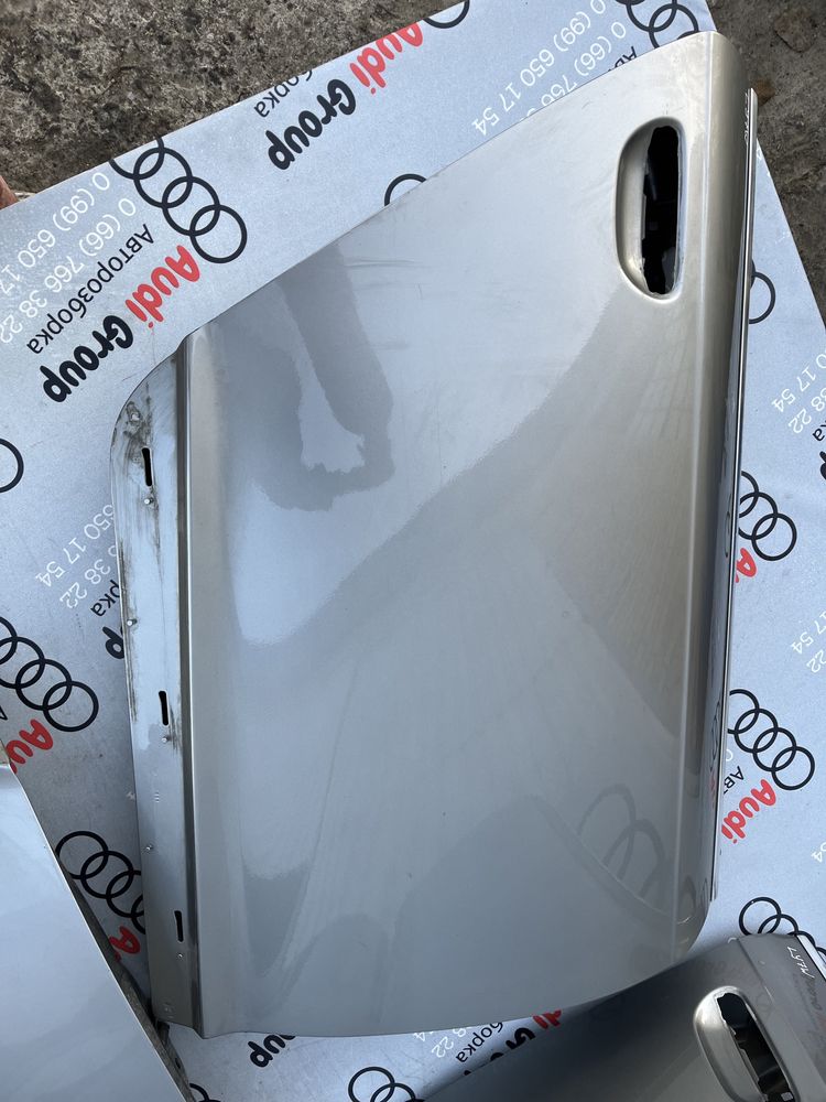 Двері Двери Дверь LY7W Audi A6 C6 розборка