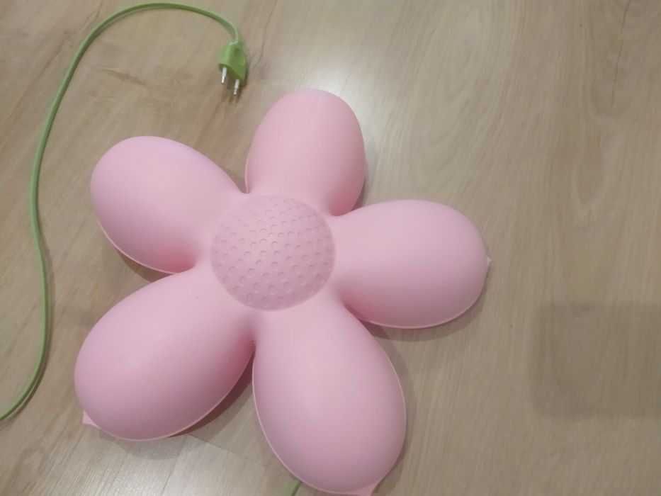Lampki Ikea kwiatek i balonik