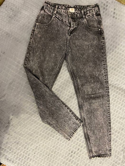 Джинси моми сірі