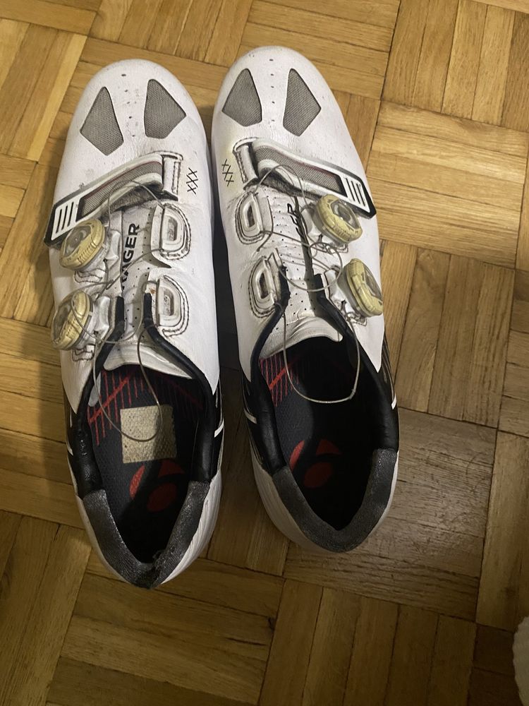 Buty szosowe Bontrager XXX rozmiar 43 białe