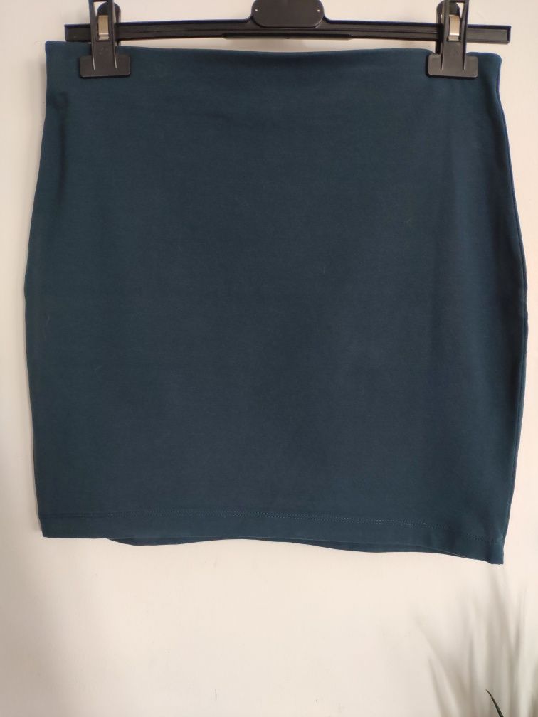 Mini spódnica/spódniczka H&M granatowa. Rozm 40/L