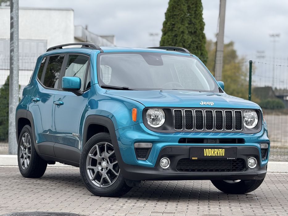 Jeep Renegade 2019 року, 2.4 бензин, автомат, передній привід, 132т.км