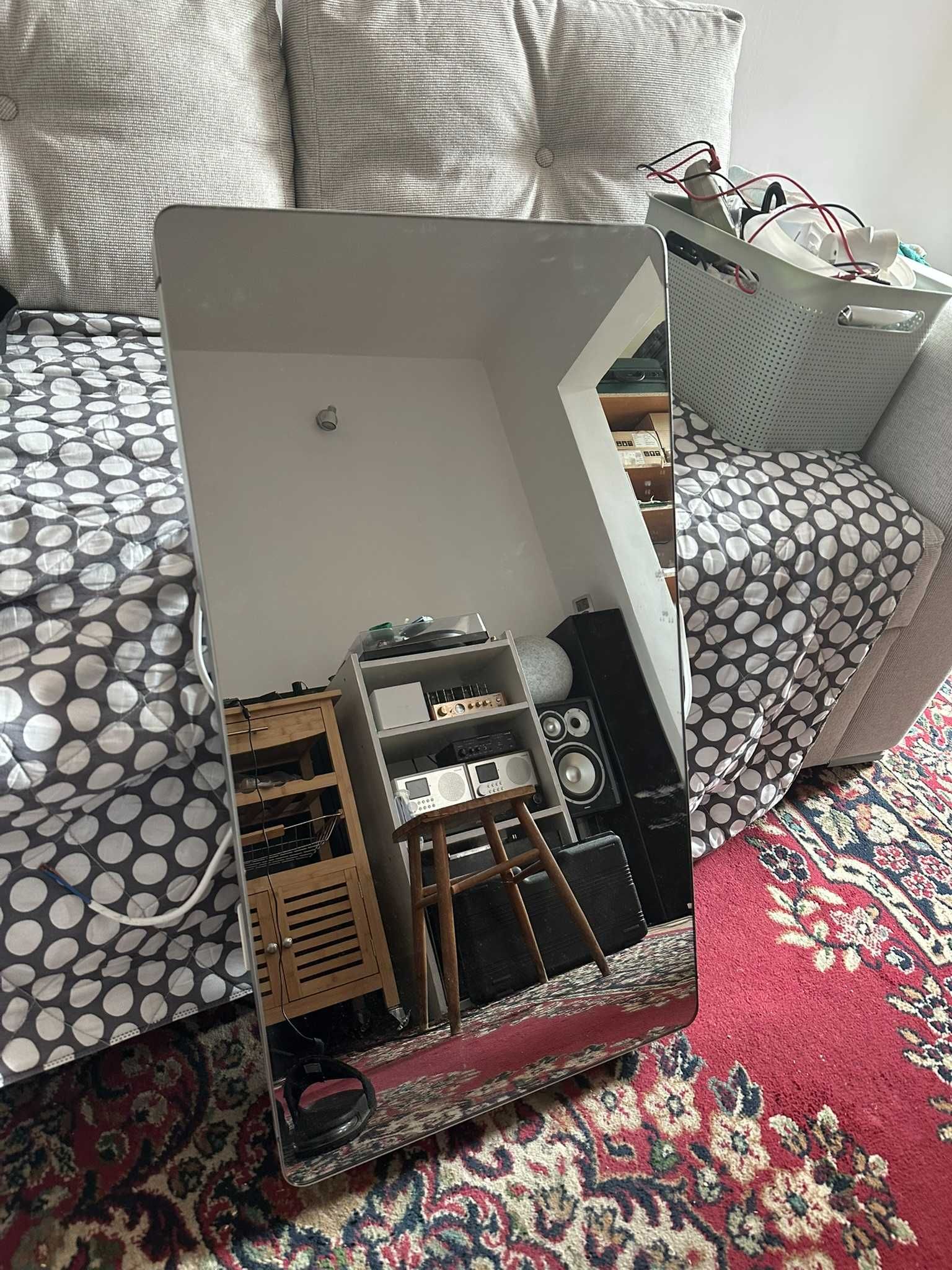 Lustro Grzejnik łazienkowy elektryczny  2000 W 45 x 82 mm
