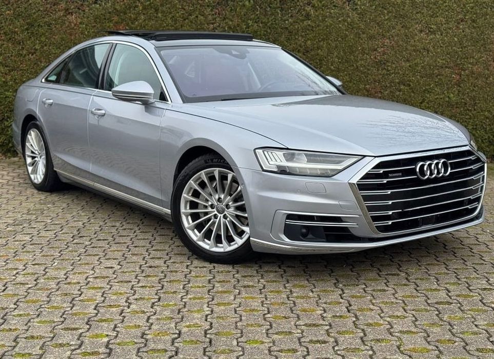 Бампер Audi A8 D5 2018- разборка Ауді А8 запчастини