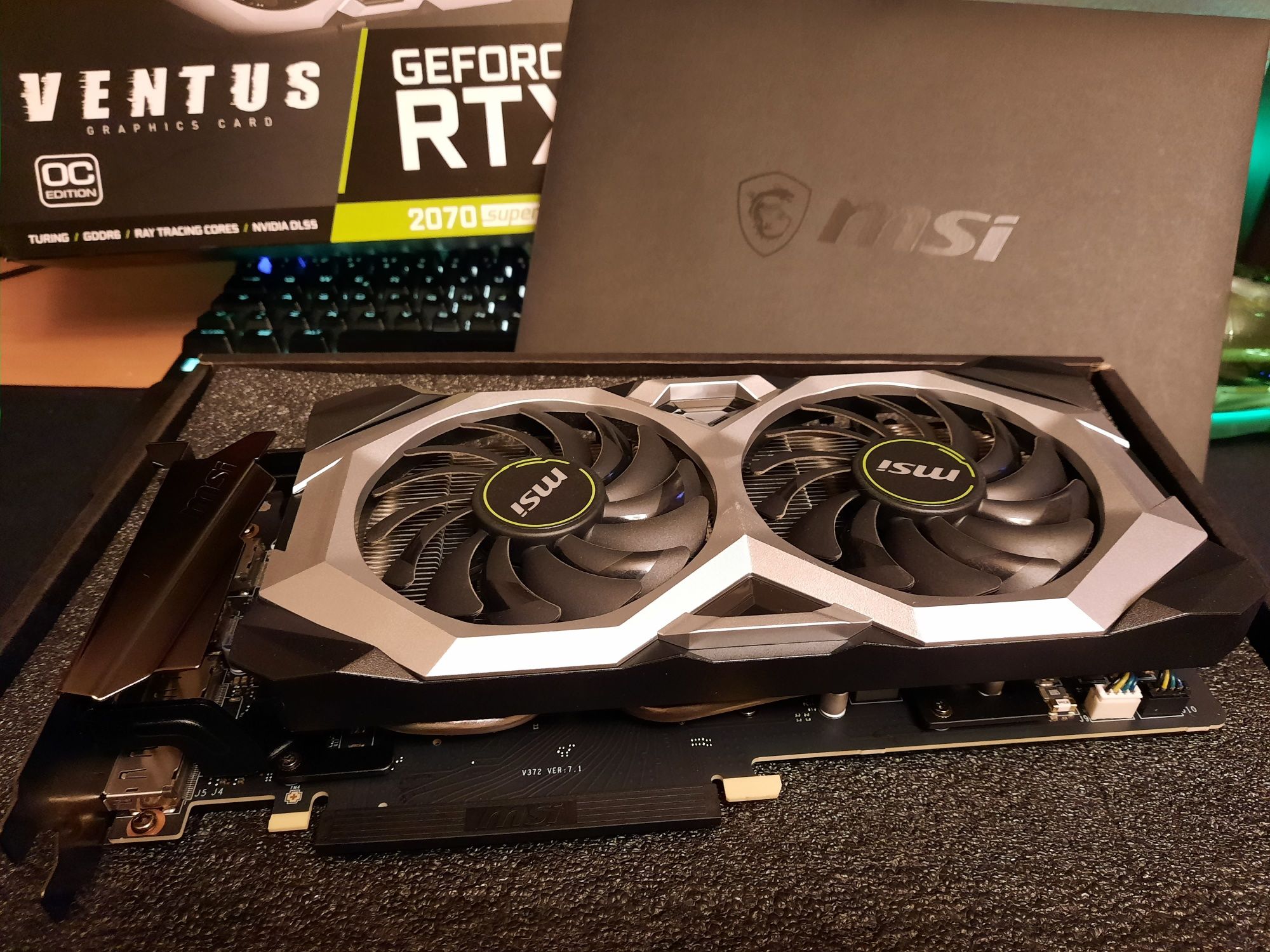 MSI RTX2070 OC Edition