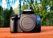 Canon 550D -  z defektem