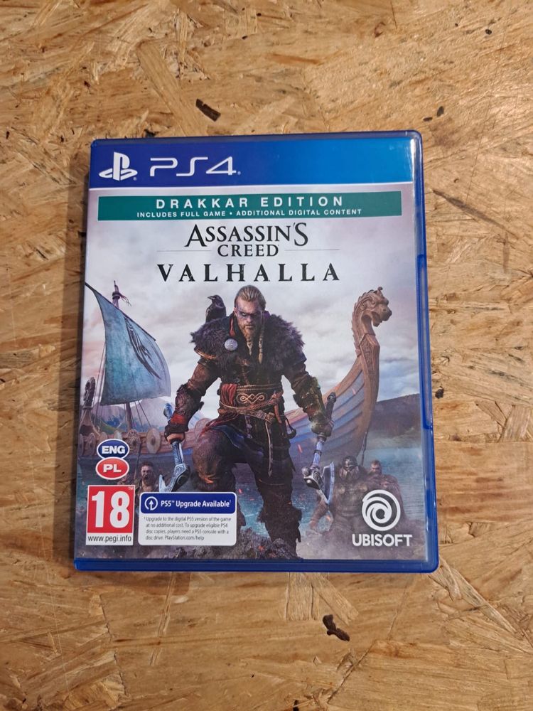 Assassins Creed VALHALLA / PS4 / PS5 PL