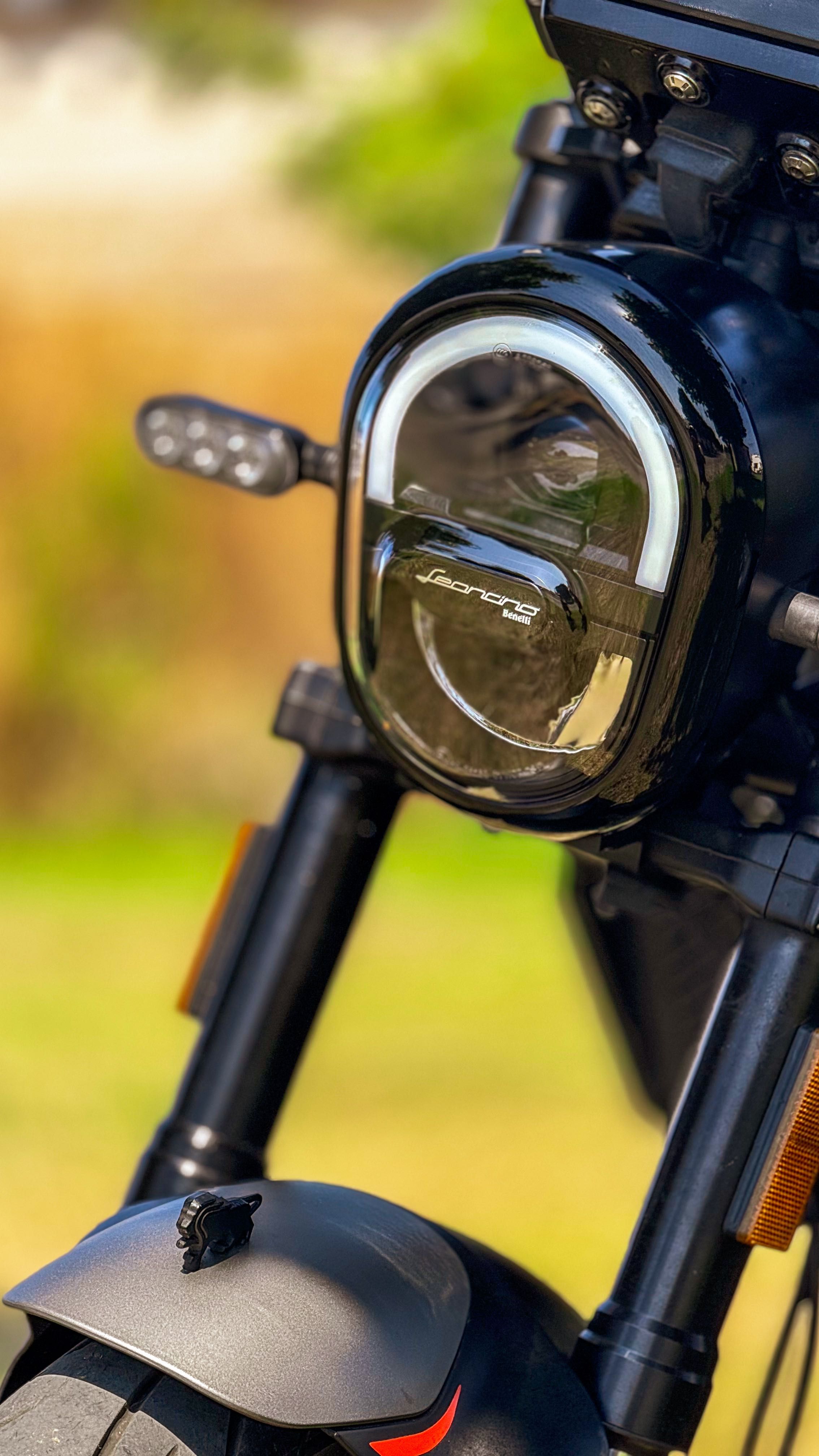 Benelli leoncino 125 ano 2023 apenas 4300kms