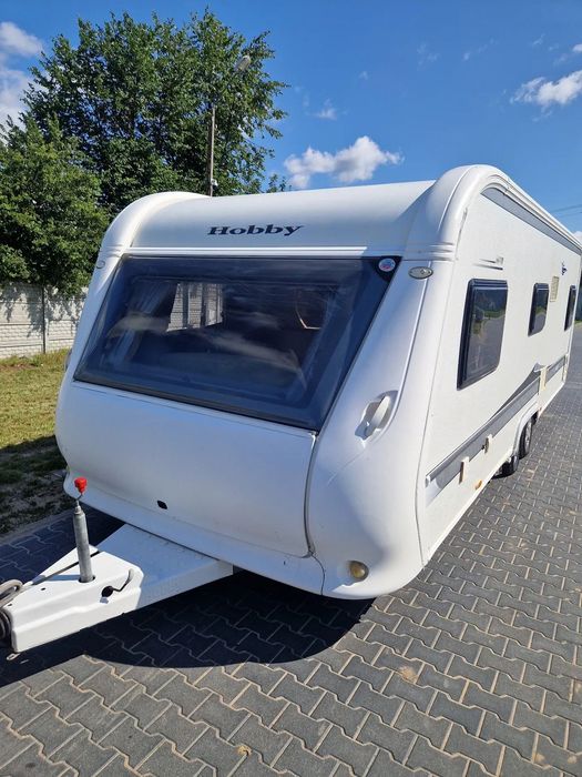Hobby 645 VIP 2012  AKUMLATOR MOVER Powrttoucch AutomaT PrzedsioneK 5-6 osob