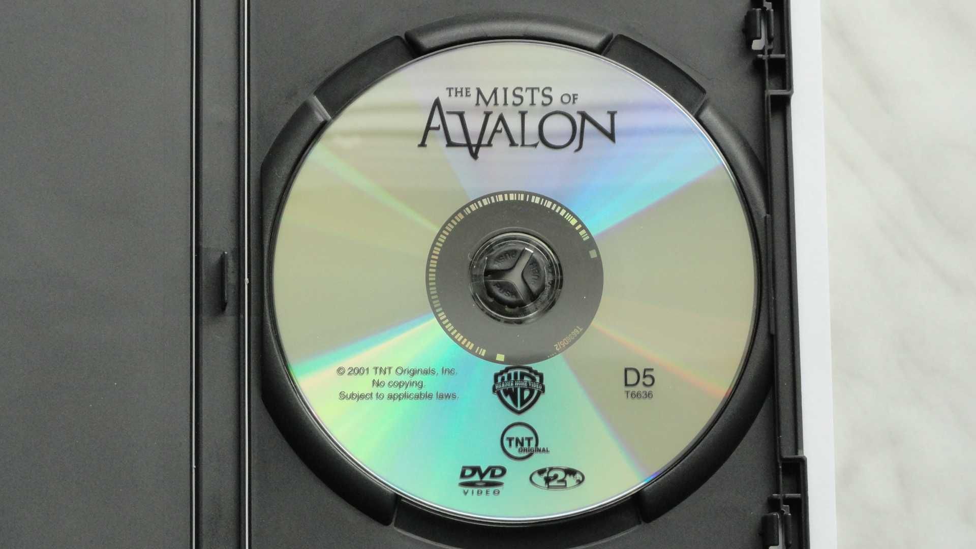 Film: "Mgły Avalonu - The mists of Avalon" DVD, stan idealny