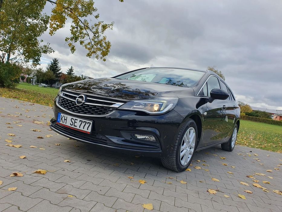 Opel Astra Zamiana Top stan nowy rozrząd bezwypadkowy p