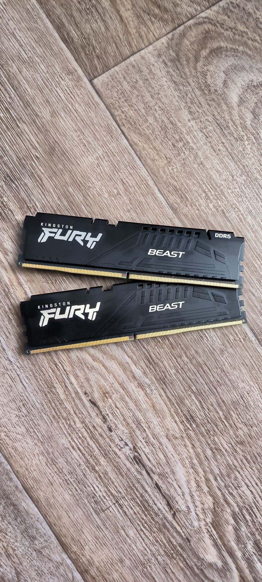 Оперативная память DDR5 Kingston Fury Beast 5600mhz 2x16Gb