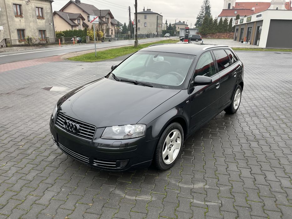 A38P 1.6 benzyna 5 drzwi bardzo ladny stan z Niemiec 6 biegowy alufelg