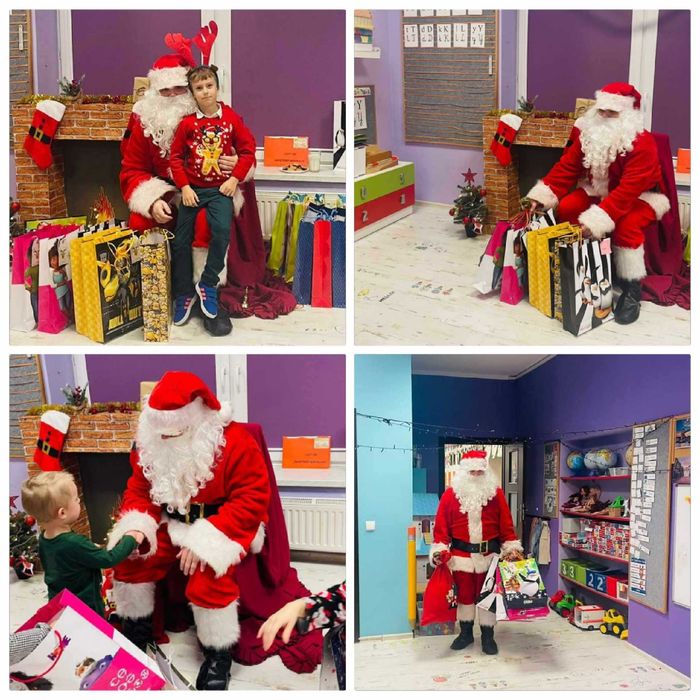 Wizyta Świętego Mikołaja - podaruj dzieciom magie, działamy 01 - 31.12