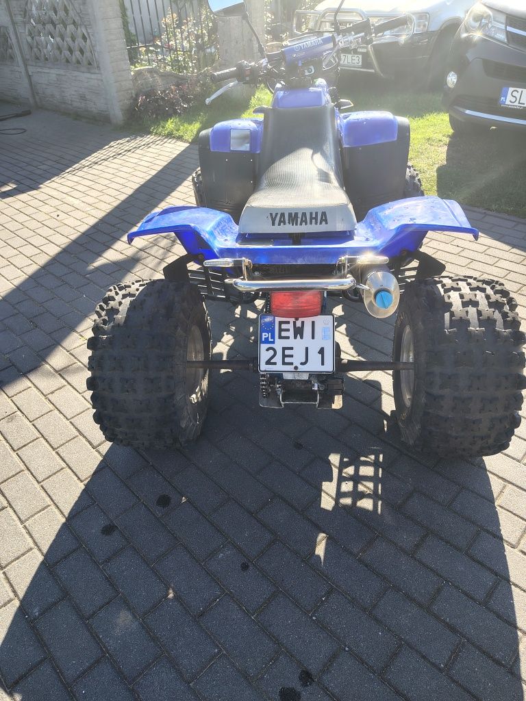 Yamaha warrior 350