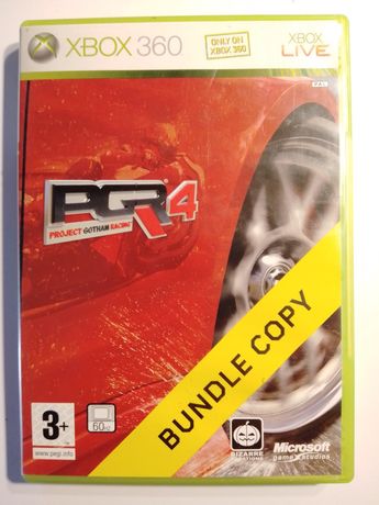 Xbox 360 PGR 4 project Gotham racing