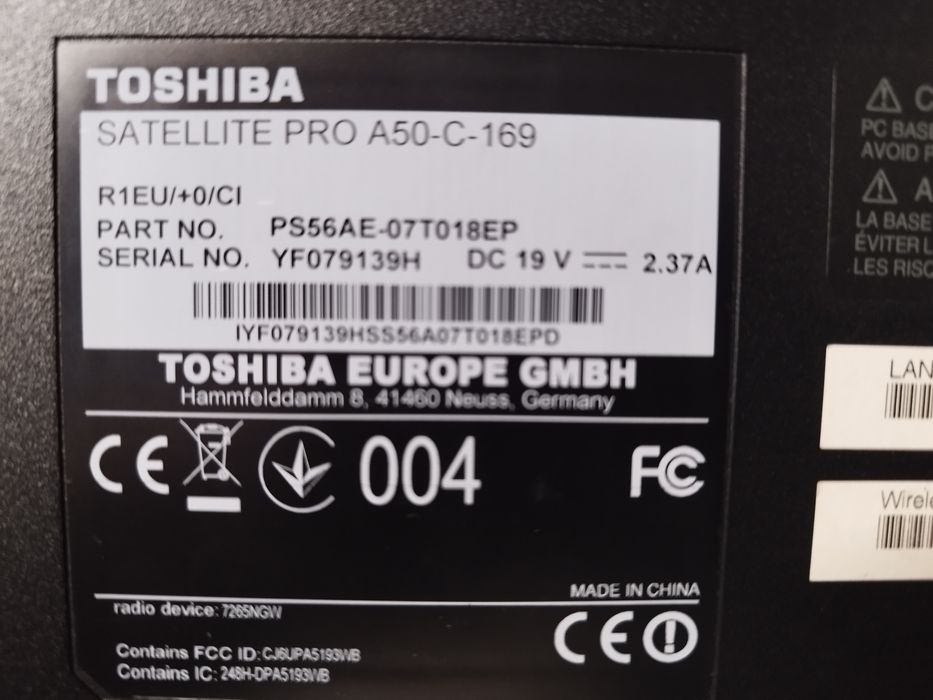 2 portáteis para peças