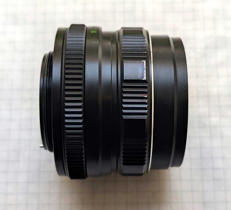 Об'єктив, объектив Гелиос 44М-6