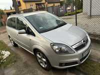 Opel Zafira B 7 osób 2006 1.8 140km alufelgi