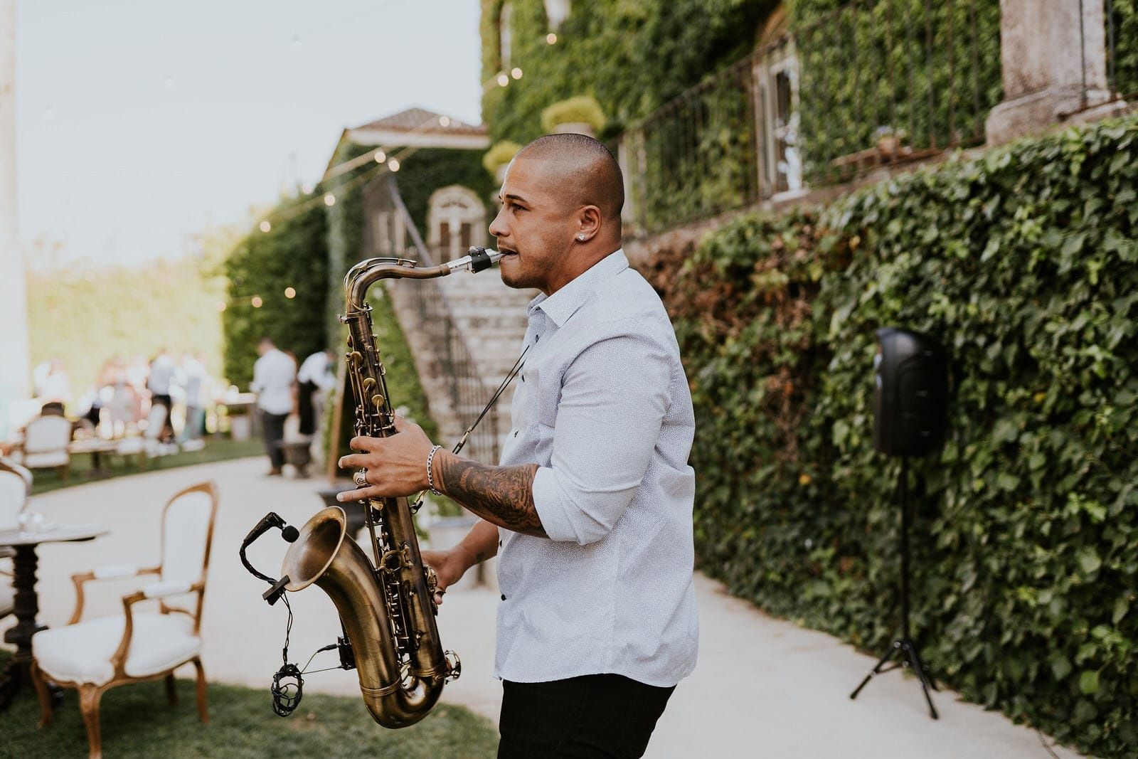 Saxofonista (casamento, batizados, festas)