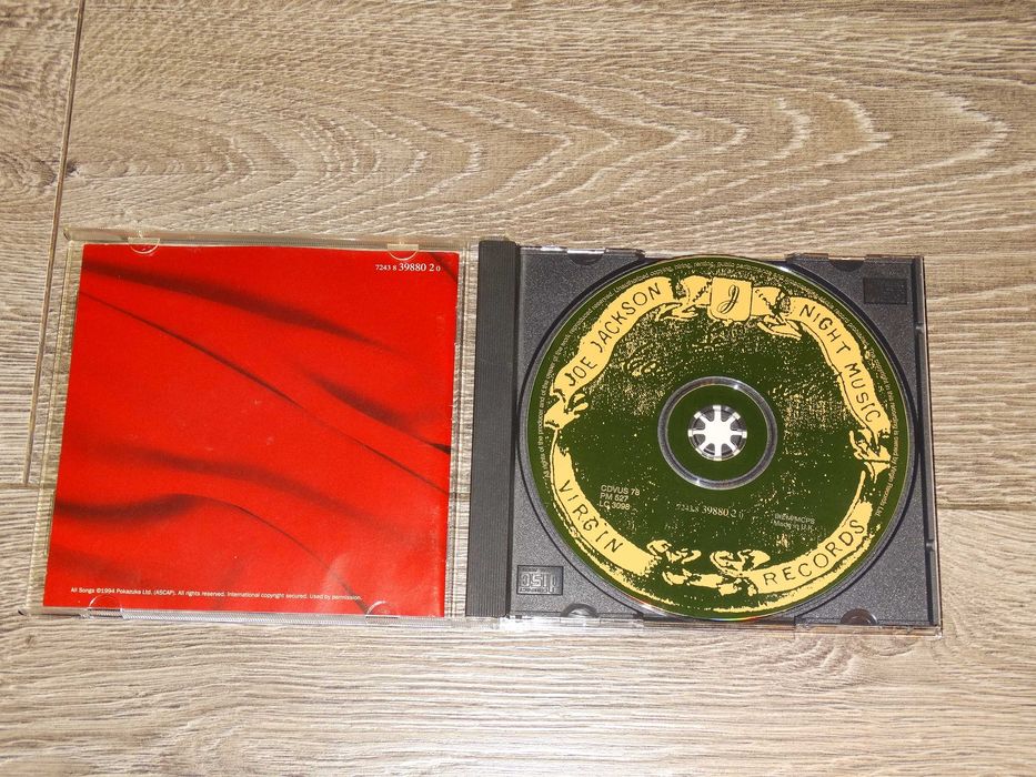 Joe Jackson  Night Music by Joe Jack CD