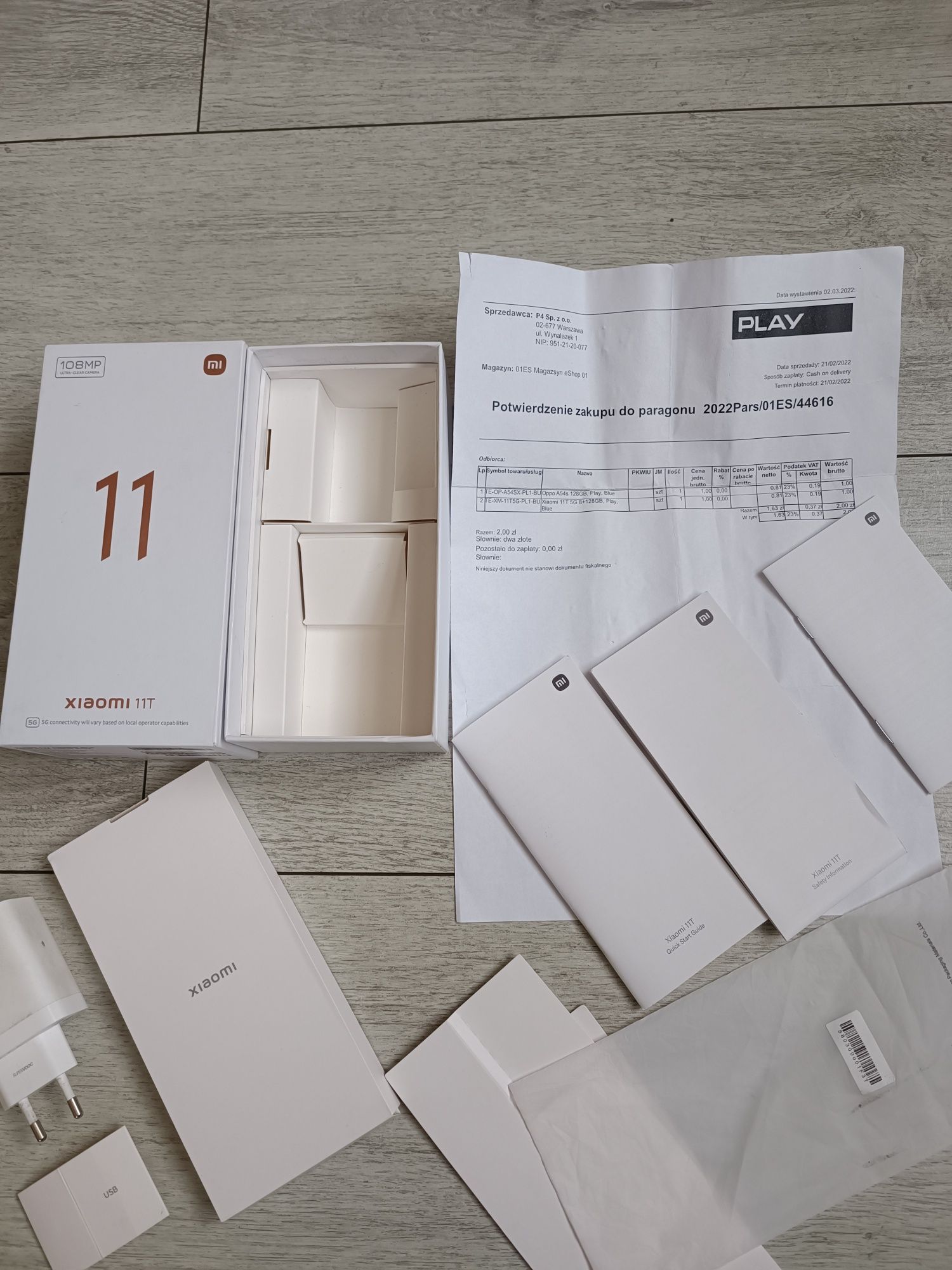 Xiaomi 11t 128gb