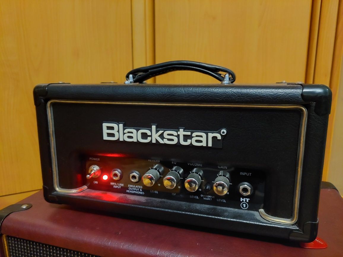 Head lampowy Reverb Blackstar HT-1RH Wzmacniacz Piec