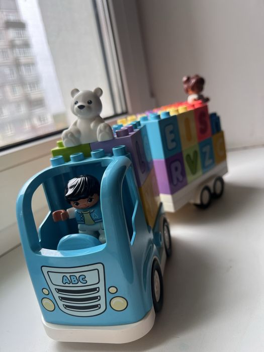 Lego Duplo Вантажівка «Алфавіт» Лего Дупло