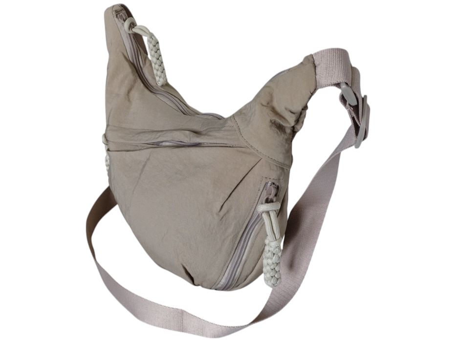 Torebka Damska, Modna Mała Listonoszka na Ramie, Torba z Tkaniny