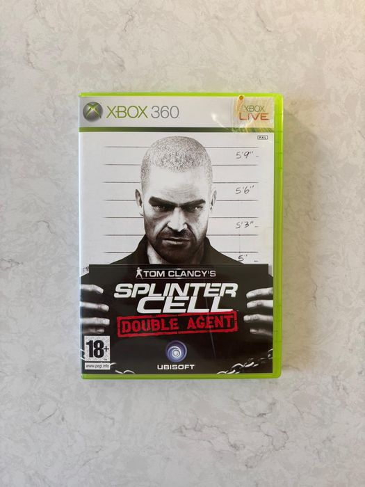 Jogo Xbox 360 Tom Clancy's Splinter Cell: Double Agent – Usado em Bom
