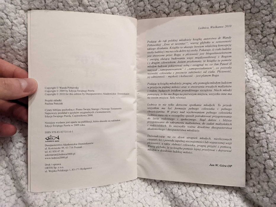 Eros et iuventus! - Wanda Półtawska